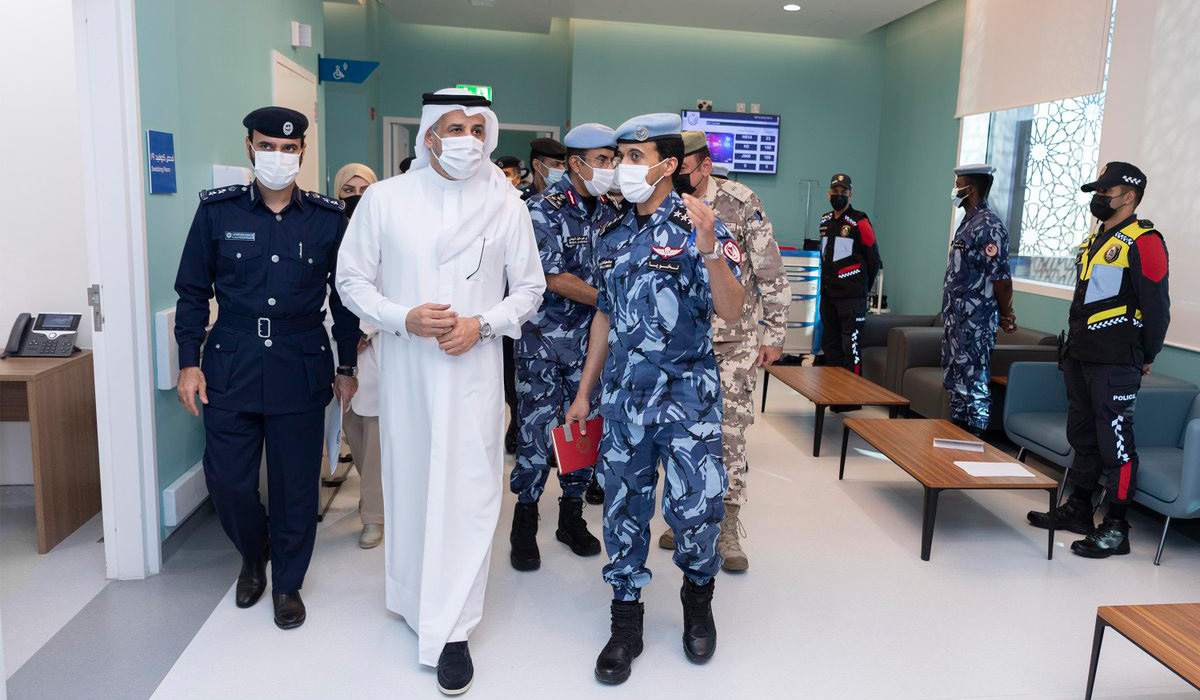 Unified medical centre of Security and Safety Operations Committee of Qatar 2022 inaugurated